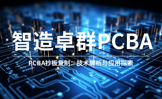 PCBA抄板复制：技术解析与应用探索