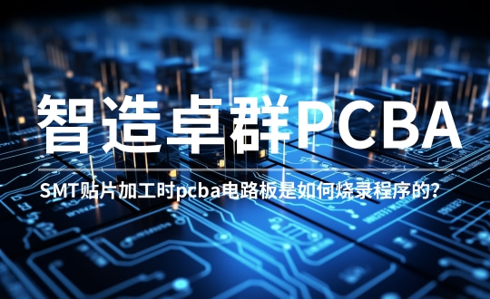 SMT贴片加工时pcba电路板是如何烧录程序的？